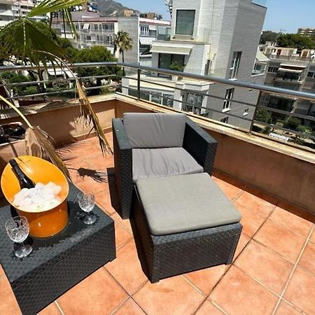 Atico Puerto Marina 2 Hab Con Piscina, 500M De La Plata Apartment Torremolinos Ngoại thất bức ảnh