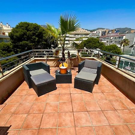 Atico Puerto Marina 2 Hab Con Piscina, 500M De La Plata Apartment Torremolinos Ngoại thất bức ảnh