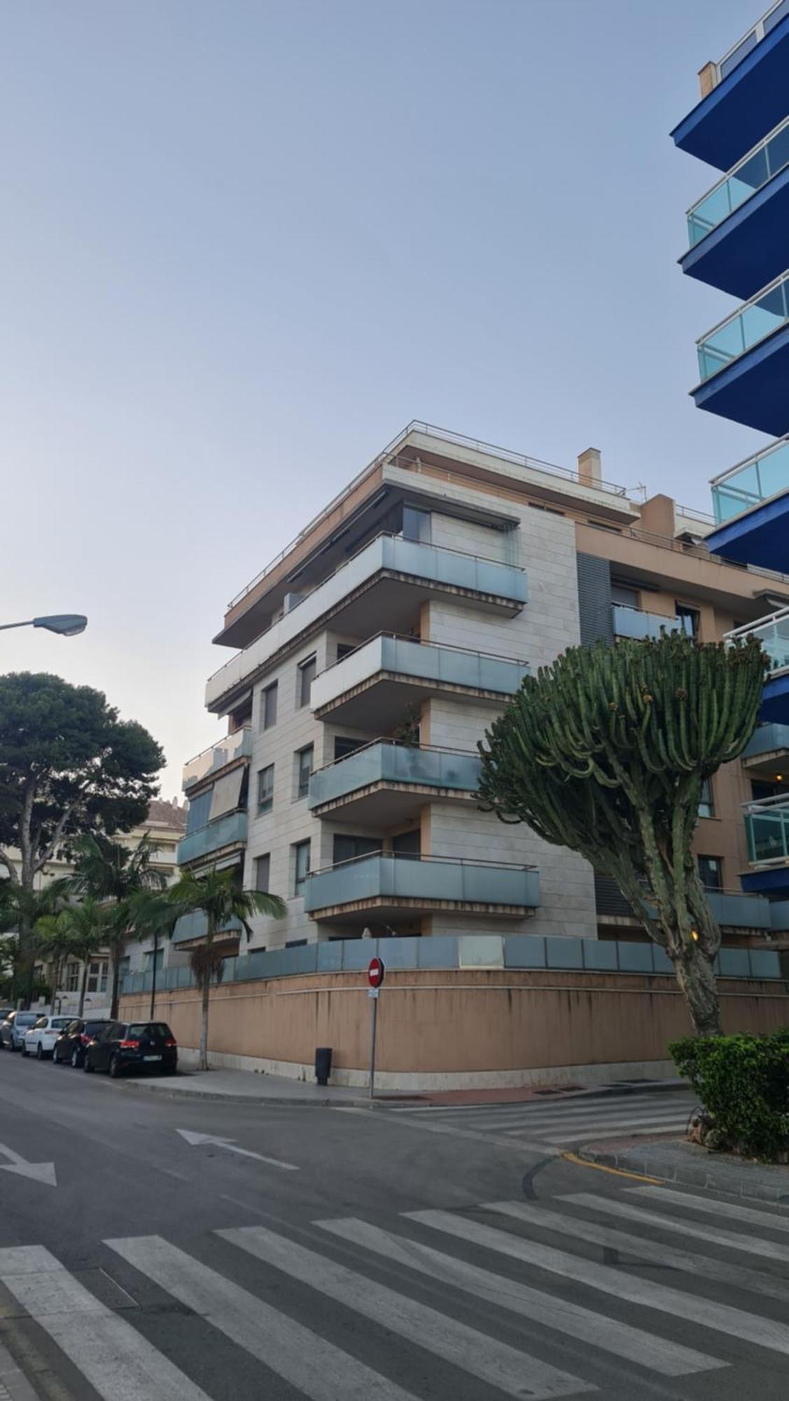Atico Puerto Marina 2 Hab Con Piscina, 500M De La Plata Apartment Torremolinos Ngoại thất bức ảnh