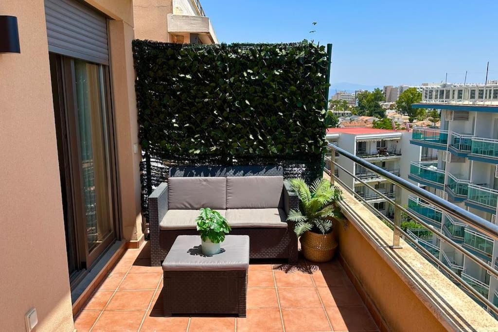 Atico Puerto Marina 2 Hab Con Piscina, 500M De La Plata Apartment Torremolinos Ngoại thất bức ảnh