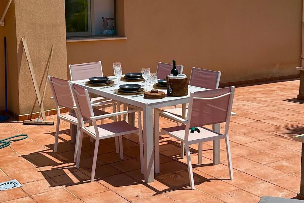 Atico Puerto Marina 2 Hab Con Piscina, 500M De La Plata Apartment Torremolinos Ngoại thất bức ảnh