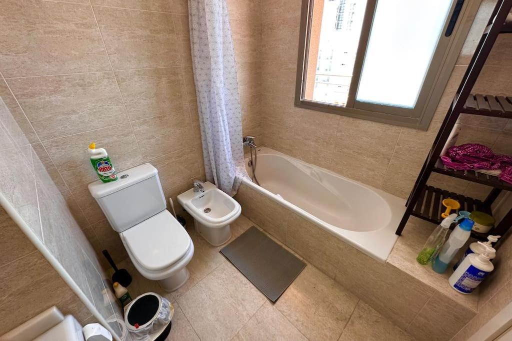 Atico Puerto Marina 2 Hab Con Piscina, 500M De La Plata Apartment Torremolinos Ngoại thất bức ảnh