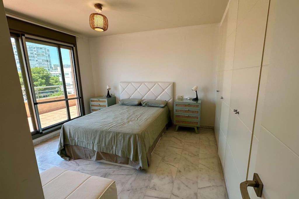 Atico Puerto Marina 2 Hab Con Piscina, 500M De La Plata Apartment Torremolinos Ngoại thất bức ảnh