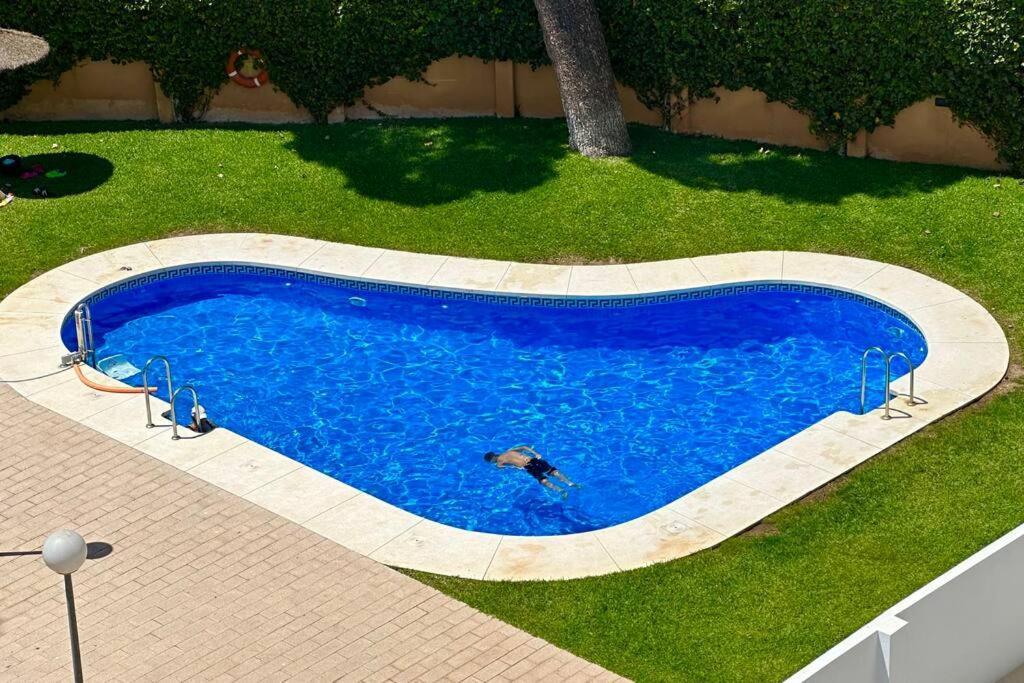 Atico Puerto Marina 2 Hab Con Piscina, 500M De La Plata Apartment Torremolinos Ngoại thất bức ảnh