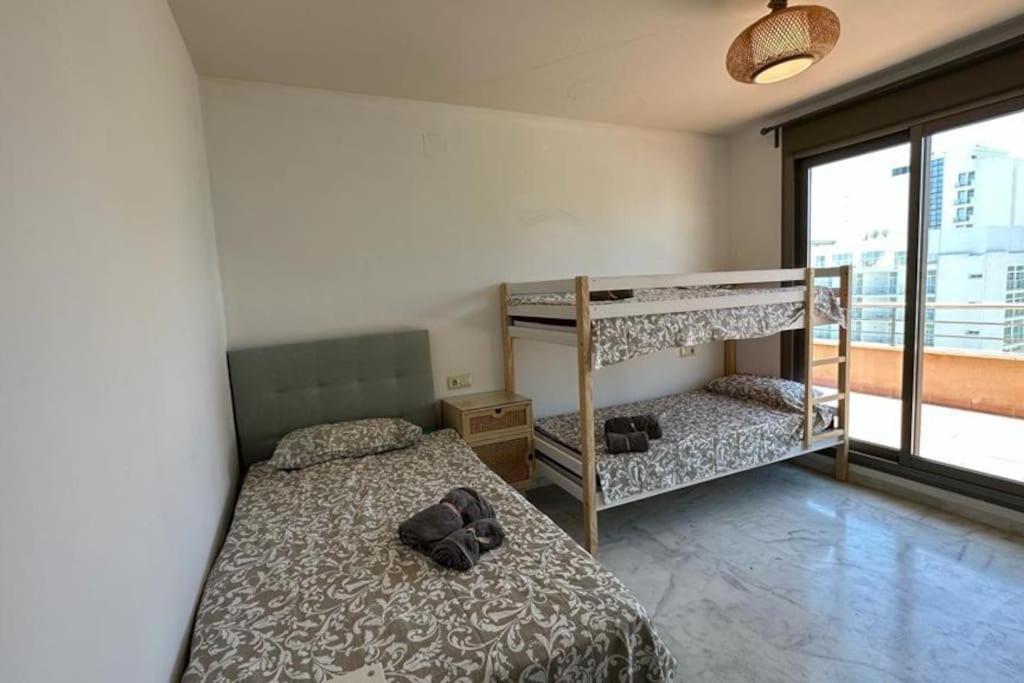 Atico Puerto Marina 2 Hab Con Piscina, 500M De La Plata Apartment Torremolinos Ngoại thất bức ảnh