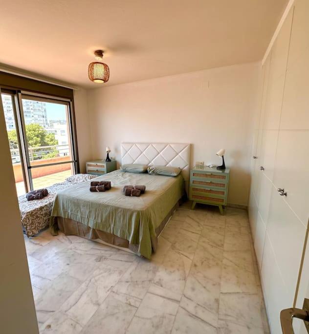 Atico Puerto Marina 2 Hab Con Piscina, 500M De La Plata Apartment Torremolinos Ngoại thất bức ảnh