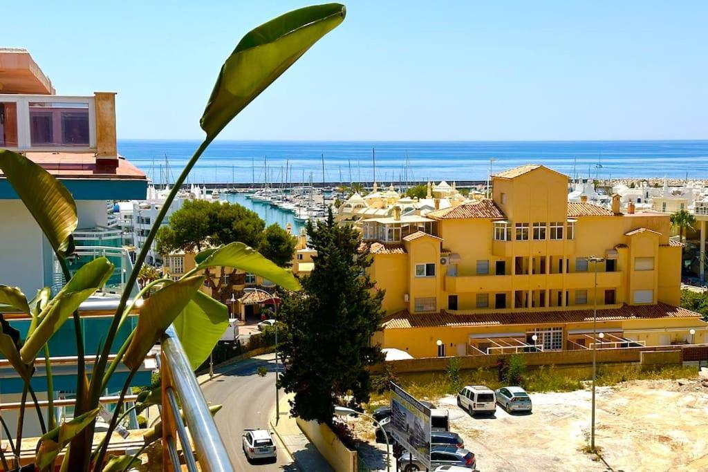 Atico Puerto Marina 2 Hab Con Piscina, 500M De La Plata Apartment Torremolinos Ngoại thất bức ảnh